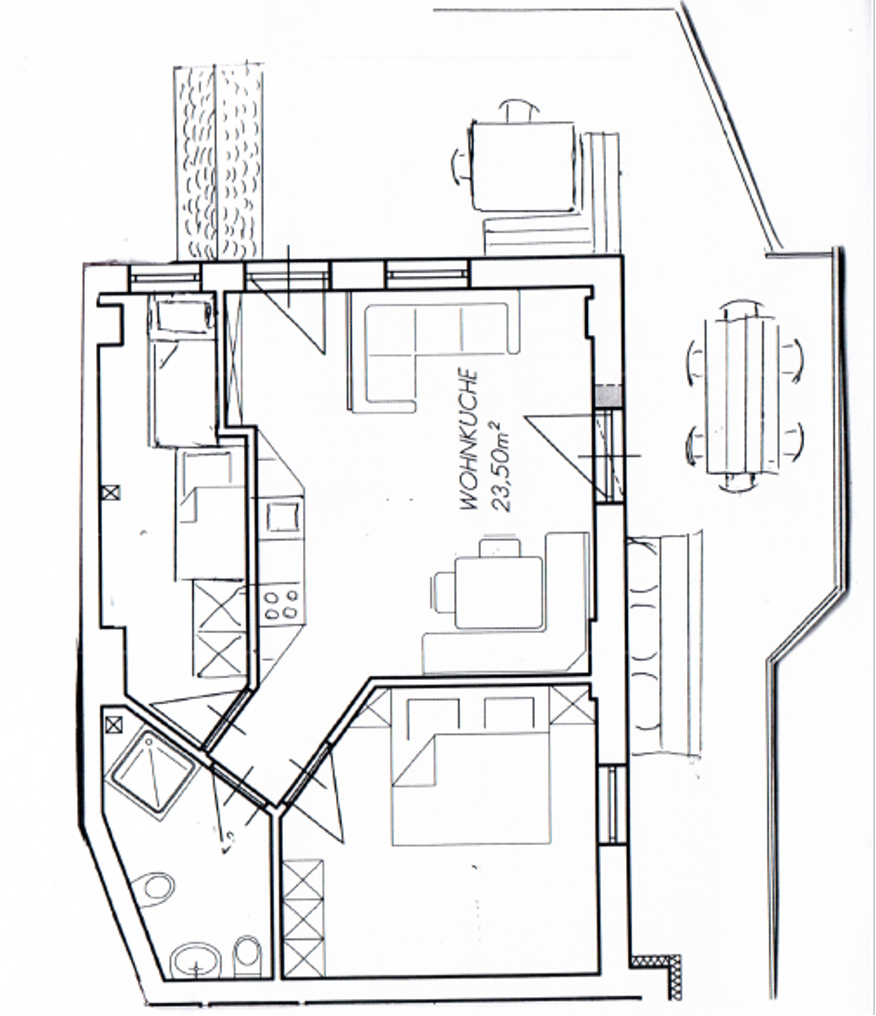 Grundriss Wohnung Ost